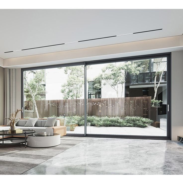 Close-up of the sleek, ergonomic lift and slide handle