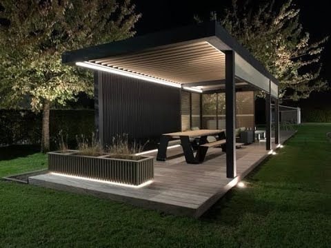 View of the door system from the interior