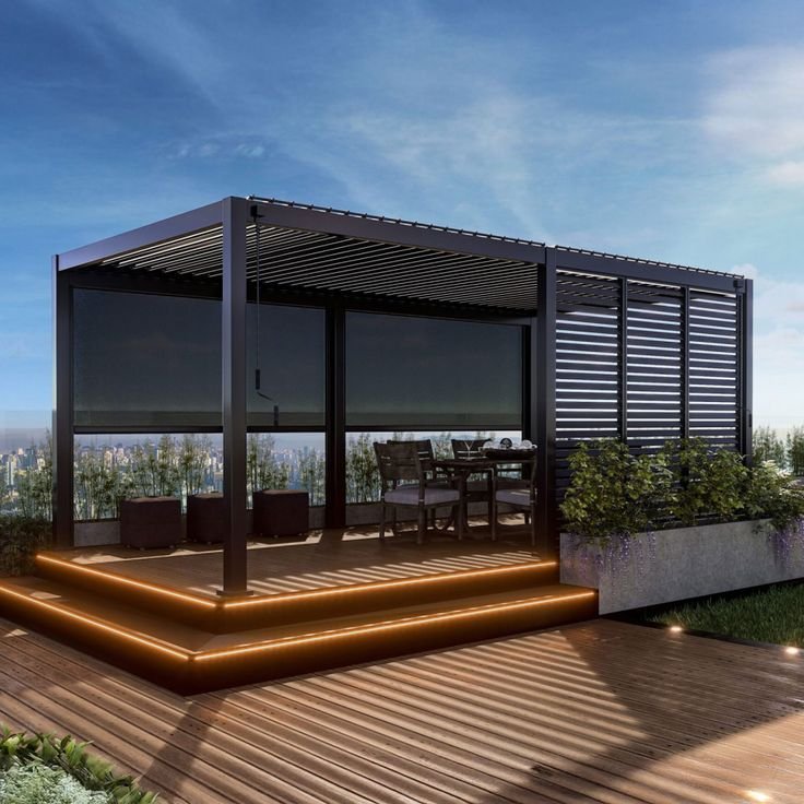 Detail of the low-profile flush floor track