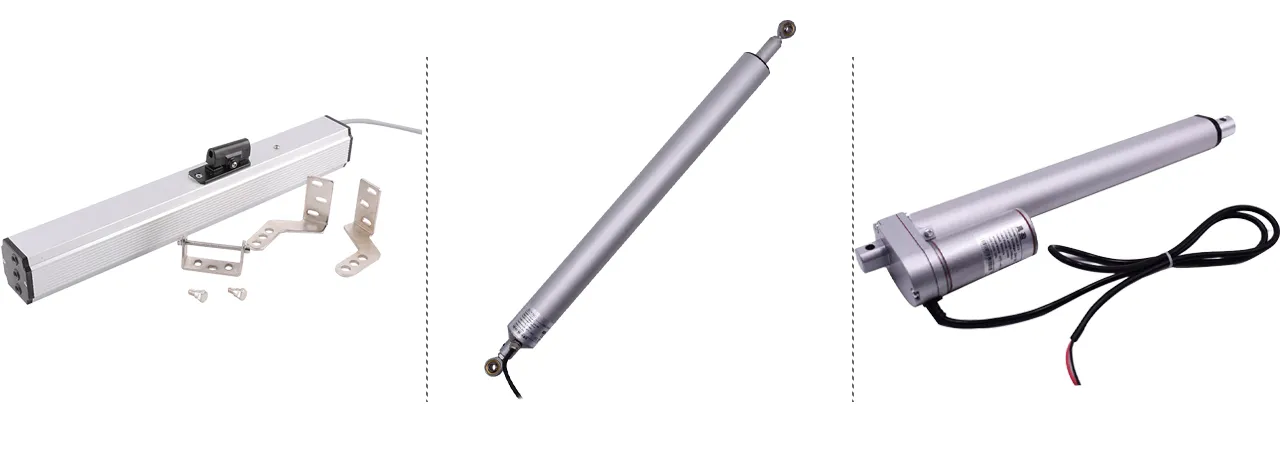 An assortment of high-end door handles.