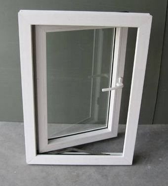 View of the door system from the interior